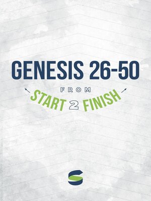 cover image of Genesis 26–50 from Start2Finish